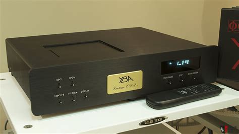 YBA CD3 Δ CD Player with Palanstra Photo 2091928 Aussie Audio Mart