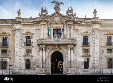 University of Seville Stock Photo - Alamy