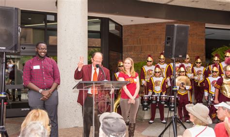 USC Band Opens New Pavillion - Halftime Magazine