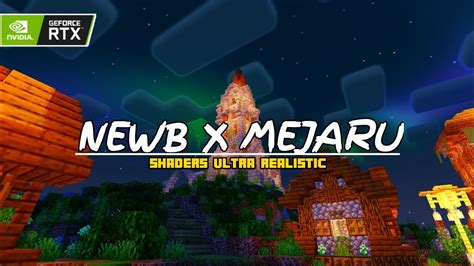 Top Shaders Newb Mcpe Support Render Dragon Realistis