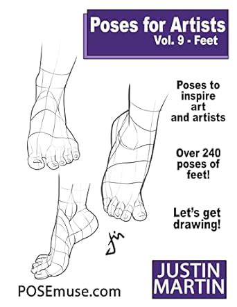 Amazon Co Jp Poses For Artists Volume Feet An Essential Reference