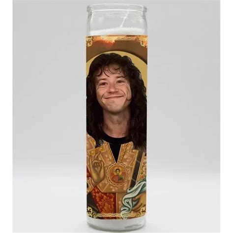 Saint Candle Stranger Things Eddie Munson