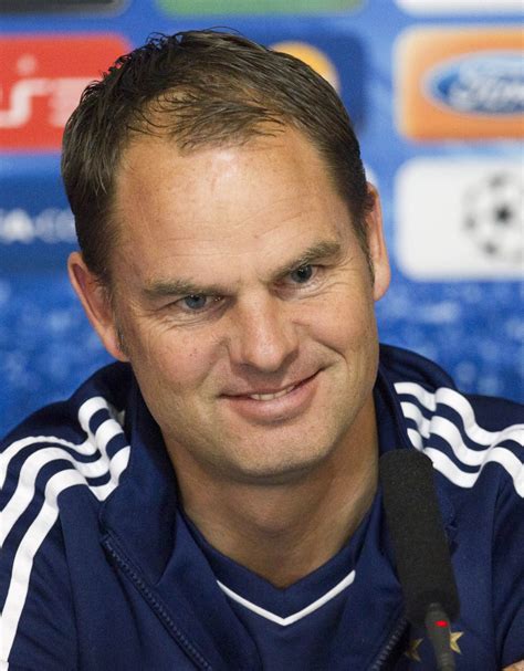 Frank de Boer Makes Contact Over Tottenham Hotspur Role | IBTimes UK