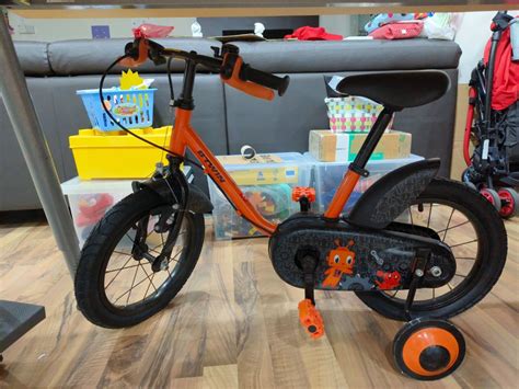 Decathlon child bicycle, Sports Equipment, Bicycles & Parts, Bicycles ...