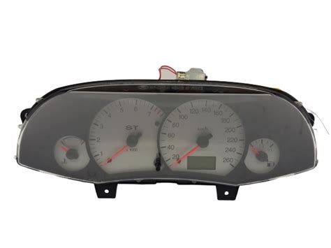 Speedometer Instrument Cluster Ford Focus St 2m5v 10849 Eb Visteon