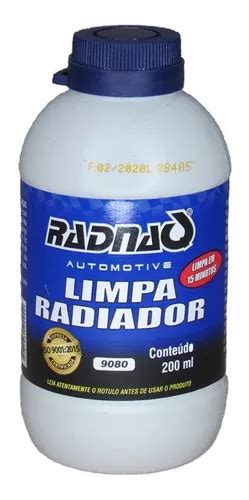 Limpa Radiador Radnaq Ml Mercadolivre