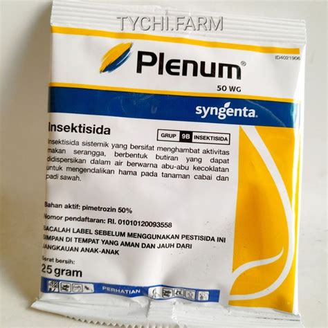 Insektisida Plenum Wg Gr Pimetrozin Obat Anti Wereng Pada