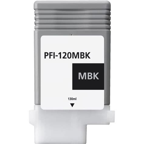 Canon Pfi Mbk Matte Black Ink Cartridge C Compatible