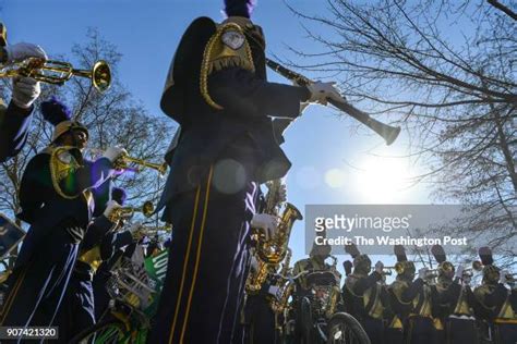 St Augustine High School Marching Band Photos and Premium High Res ...