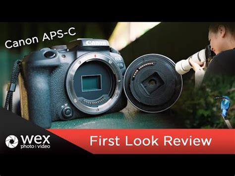 Canon's new APS-C mirrorless cameras and lenses! | First look review ...