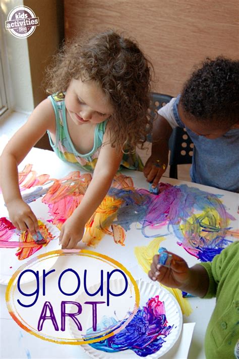 10 Tips for Group Art Kids Activities Blog