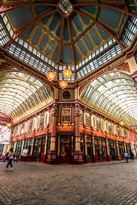 Leadenhall Market Harry Potter Film Location | Entrance to Leaky ...