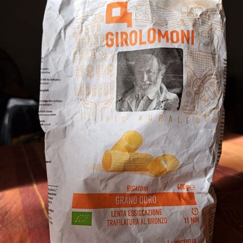 Girolomi Rigatoni Di Grano Duro Review Abillion