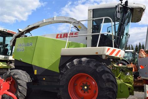 Claas Jaguar Self Propelled Forage Harvesters