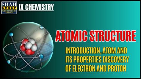 Ix Chemistry Chapter Atomic Structure Youtube