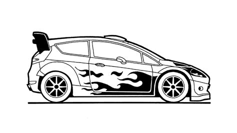 Wrc Fiesta St Draw Hot Sex Picture