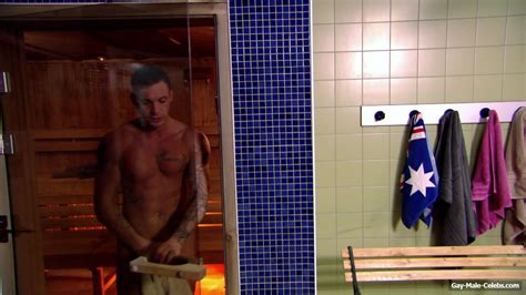 Kirk Norcross Completely Nude In Sauna Gay Male Celebs