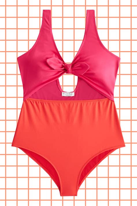 The 15 Sexiest One Piece Swimsuits For Summer 2022 Stylecaster One