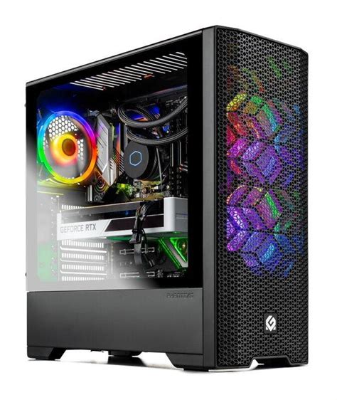 Skytech Gaming Shiva Gaming PC GeForce RTX 3070 GPU AMD Ryzen 5600X CPU 16GB RAM 1TB SSD ...