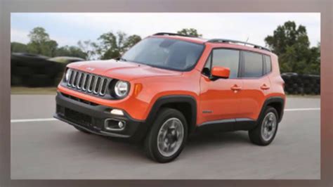 Jeep Renegade Limited Jeep Renegade Trailhawk Off Road