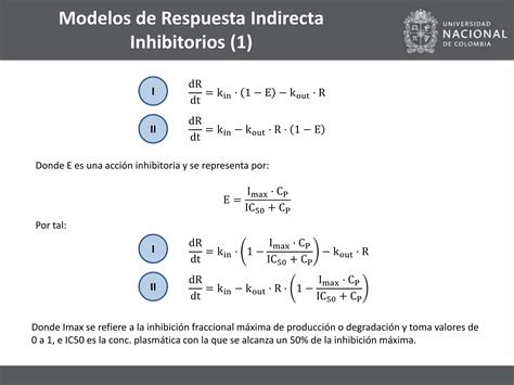 Modelos Pk Pd Farmacocin Ticos Farmacodin Micos Ppt