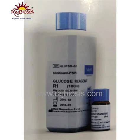 Meril Glucose Biochemistry Reagents 5x100ml For Clinical Model Name