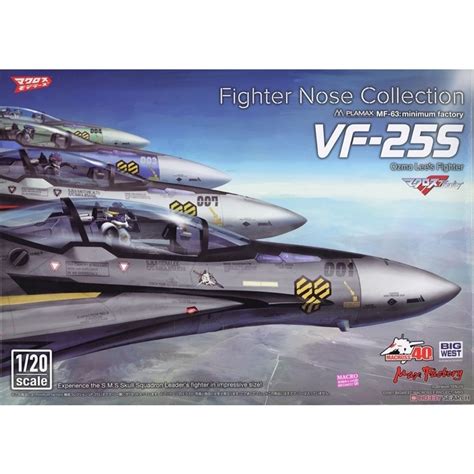 Macross Plamax Mf Minimum Factory Fighter Nose Collection Vf S