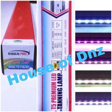 Promo Tanning Lamp Sakkai Pro T5 118 Lampu Aquarium 120 Cm Arwana