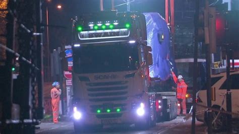 Croydon Falls Silent To Remember Tram Crash Victims Bbc News