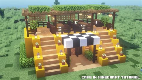 10 Best Cute Cafe Designs In Minecraft TBM TheBestMods