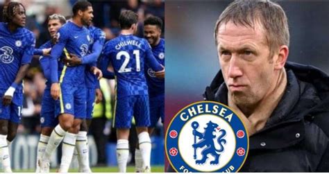 Sad News Graham Potter Confirms That Two Chelseas Star Player Are Out