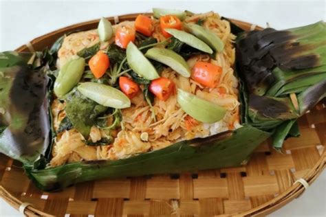 Resep Nasi Bakar Tuna Pedas Enaknya Mantul Banget