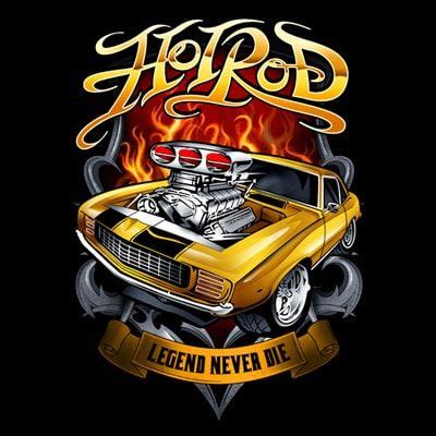 Hotrod Legend T Shirt Design For Sale Buy T Shirt Designs Tshirt Designs Hot Rods Shirt