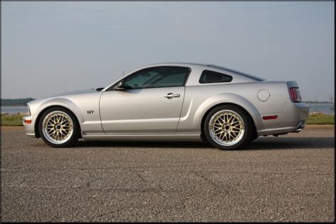 Bbs Lm Rep Wheels Mounted Ford Mustang Forum