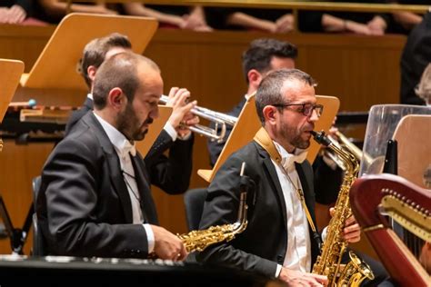 Silvia Sanz Orquesta Metropolitana De Madrid Y El Coro Tal A