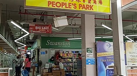 Chinatown Toiletries Cosmetics In Singapore Chinatown Peoples Park