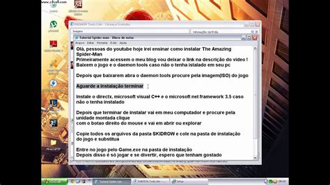 Tutorial De Como Instalar The Amazing Spider Man Youtube