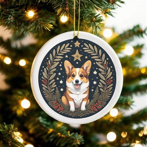 Corgi Ornament - Etsy