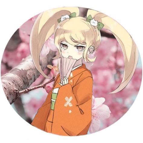 Hiyoko Saionji Icon Danganronpa Characters Cute Anime Wallpaper Anime