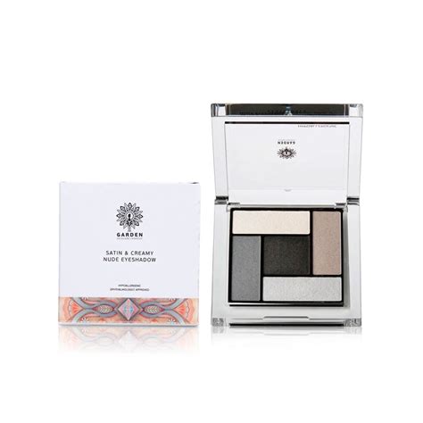 Garden Satin And Creamy Nude Eyeshadow Palette No Gr Women From Pharmeden UK