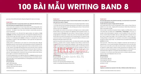 Bài Essay Ielts Mẫu Tổng Hợp Các Dạng Bài Viết Ielts Writing Task 1