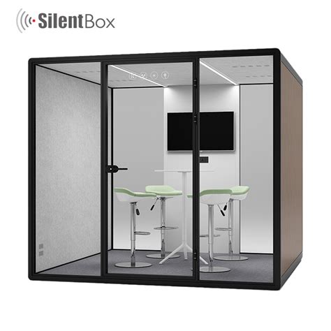 Movable Soundproof Booth Office Private Pods Soundproof Acoustic Cabine