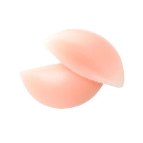 Full Curve Silicone Push Up Pads Enhancement V Shaped Increases 2 Bra Sizes Nude Size AB