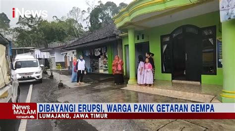 Gempa Bumi Magnitudo Guncang Jatim Warga Berhamburan Cari Tempat