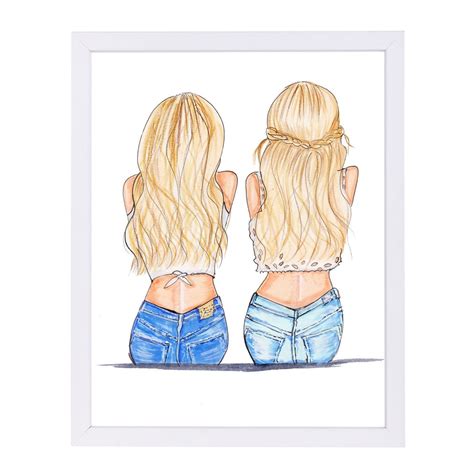 BFF Drawings Printable