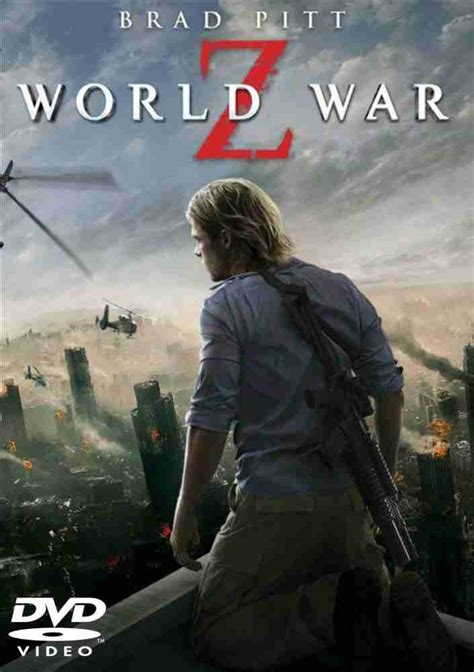 World War Z Dvd Poster