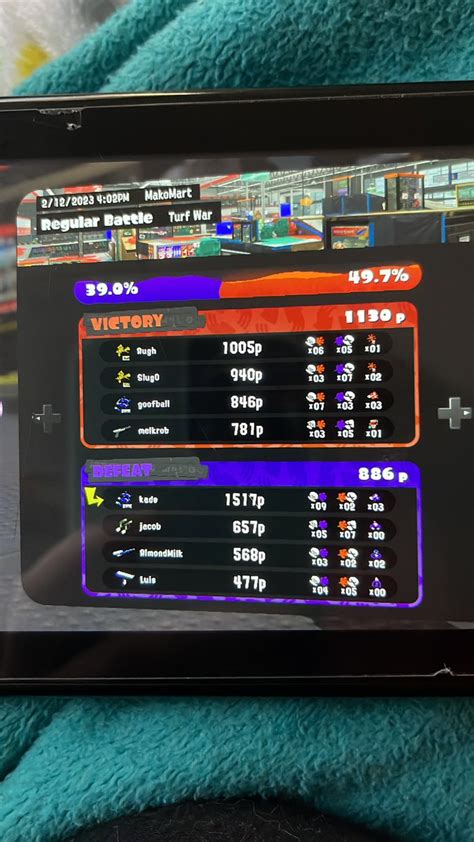 Kade Formally Elliot N Stuff On Twitter WHAT THE FUCK First Match After The Splatfest