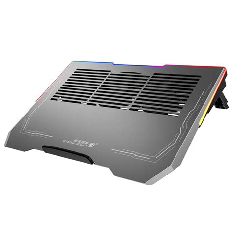 Підставка для ноутбука з охолодженням VHG K42 з RGB-підсвічуванням ...