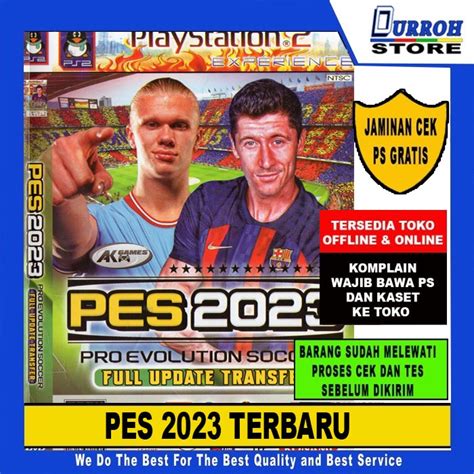 Jual Kaset PS 2 Playstation 2 PES TERBARU Shopee Indonesia