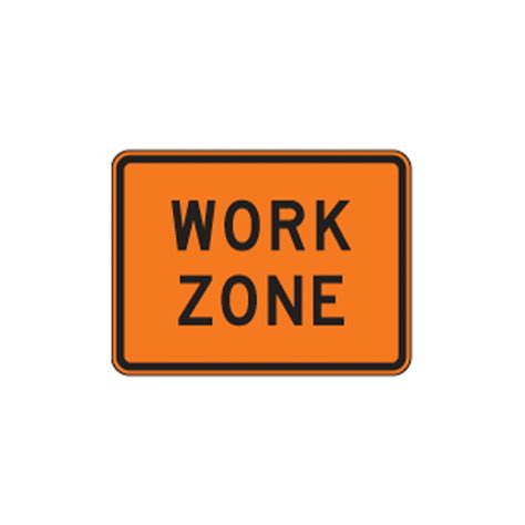 Work Zone Sign G20-5aP - Traffic Safety Supply Company